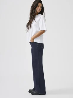 ONLMADISON Vita alta Wide Leg Fit Jeans