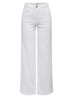 ONLMADISON Vita alta Wide Leg Fit Jeans