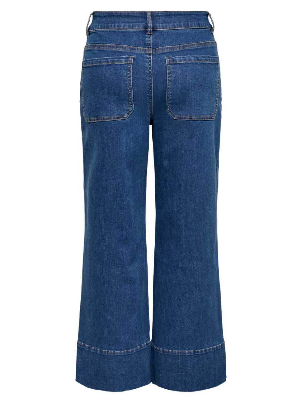 ONLMADISON Vita alta Wide Leg Fit Cropped Jeans