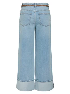 ONLMADISON Vita alta Wide Leg Fit Jeans