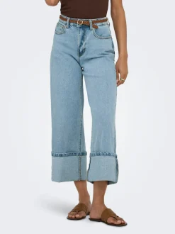 ONLMADISON Vita alta Wide Leg Fit Jeans
