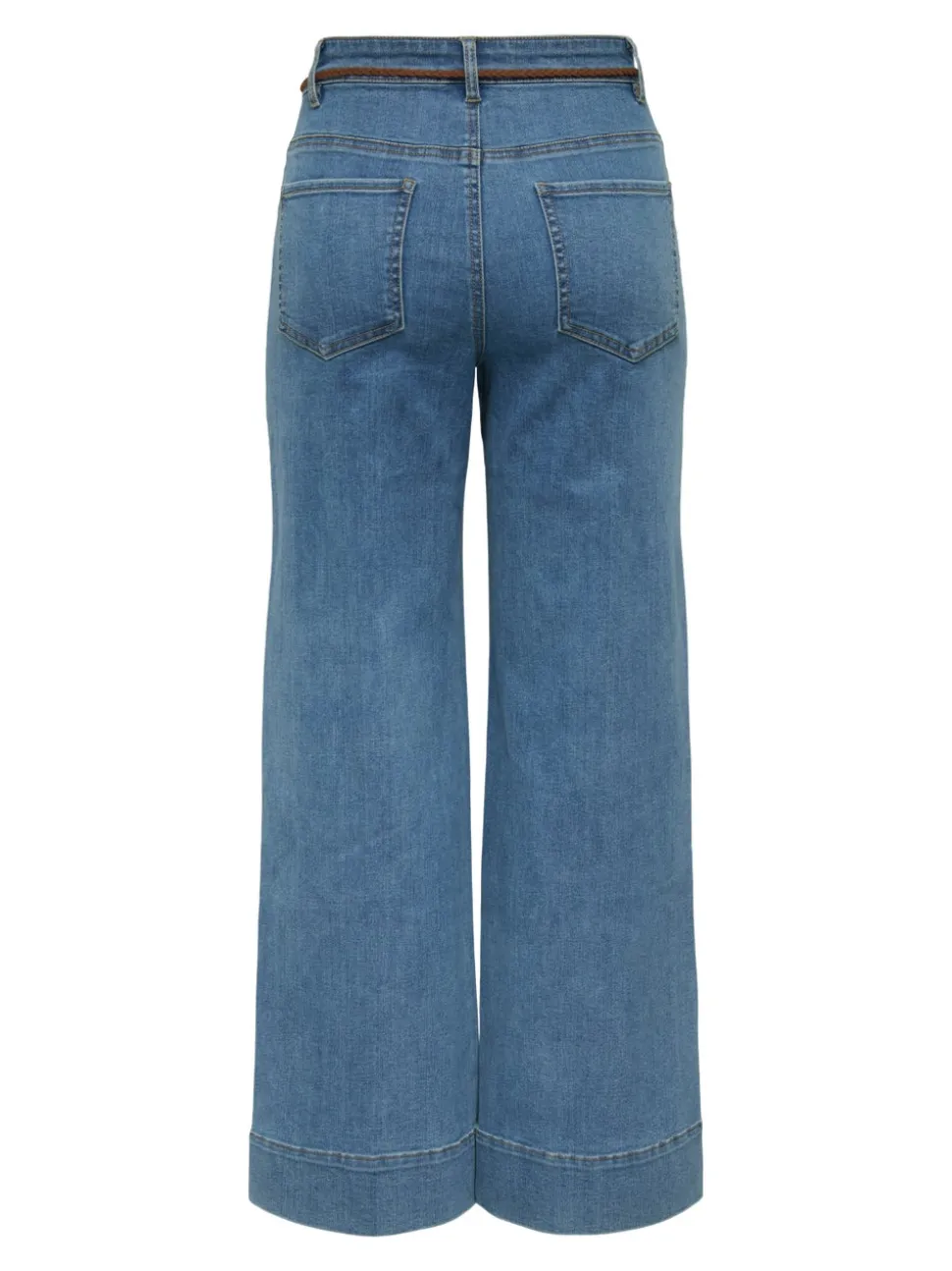 ONLMADISON Vita alta Wide Leg Fit Cropped Jeans