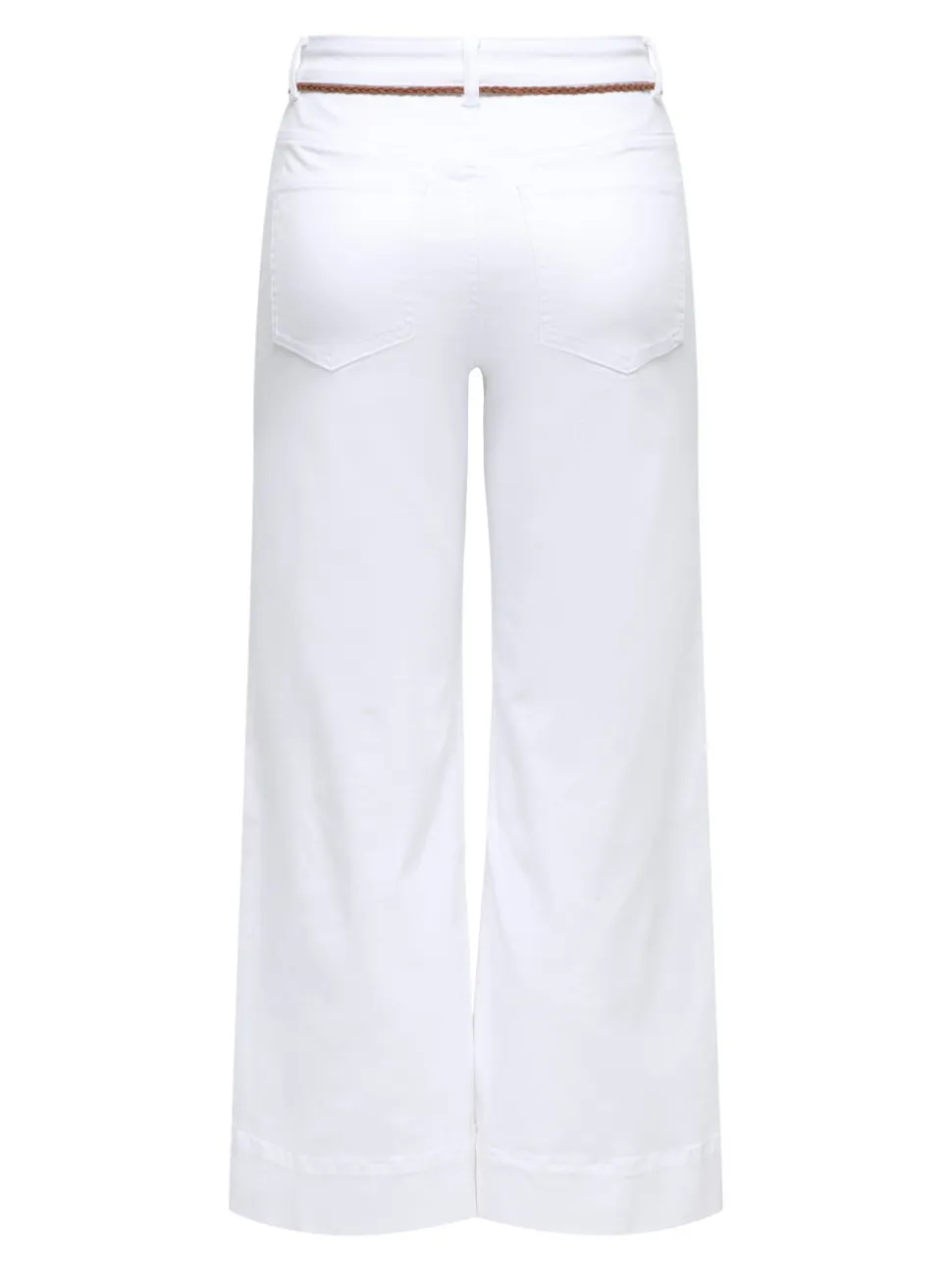 ONLMADISON Vita alta Wide Leg Fit Cropped Jeans