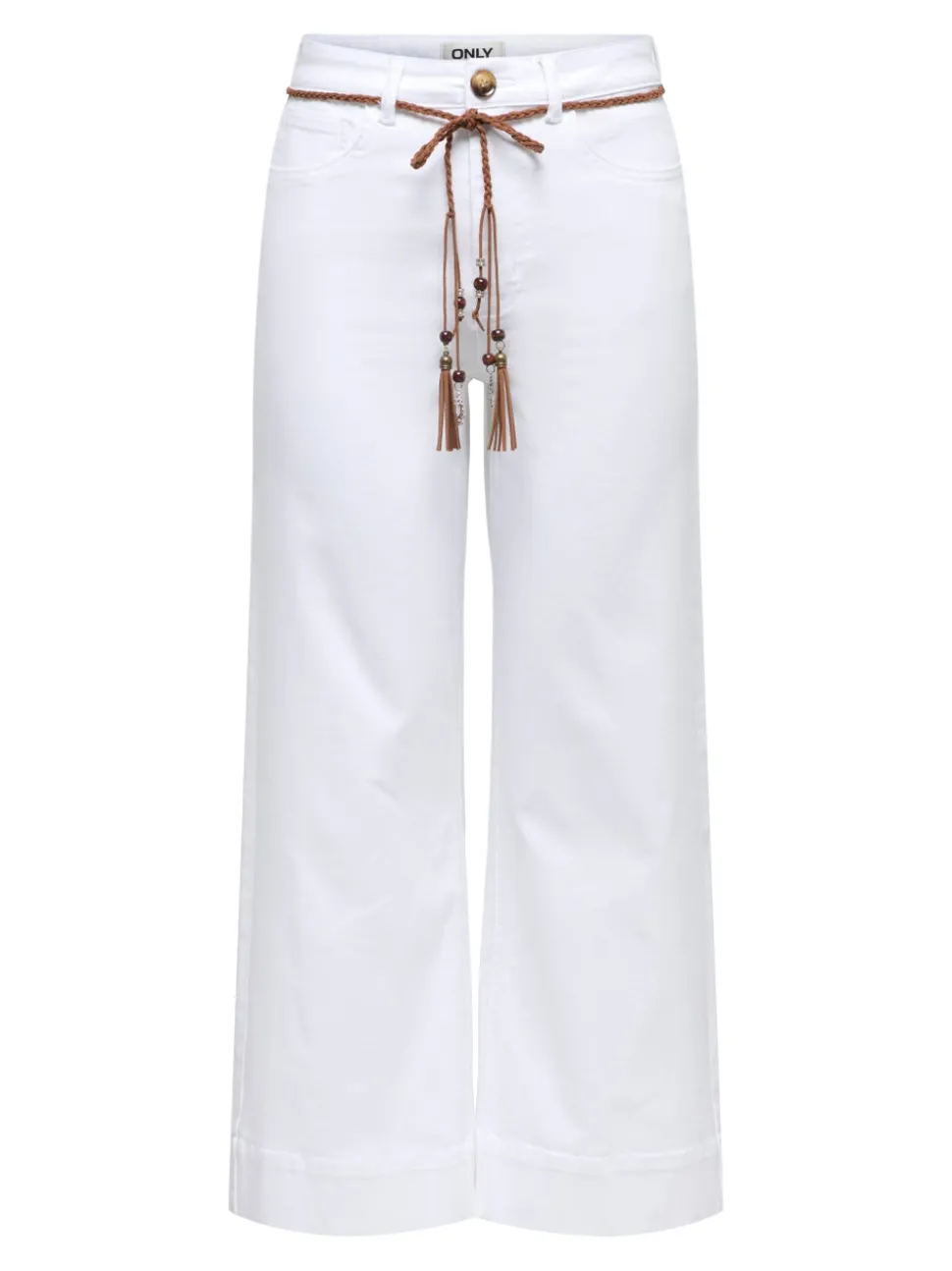 ONLMADISON Vita alta Wide Leg Fit Cropped Jeans