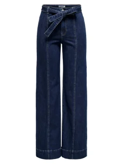 ONLMADISON Vita alta Wide Leg Fit Jeans