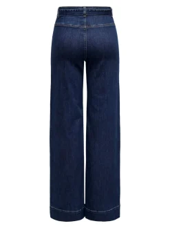 ONLMADISON Vita alta Wide Leg Fit Jeans