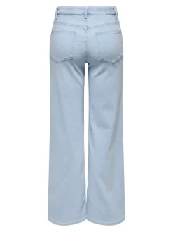 ONLMADISON Vita alta Wide Leg Fit Jeans