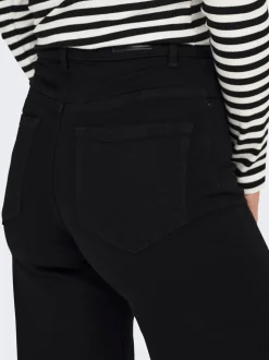 ONLMADISON Vita alta Wide Leg Fit Jeans