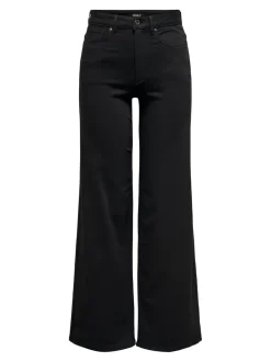 ONLMADISON Vita alta Wide Leg Fit Jeans