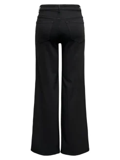 ONLMADISON Vita alta Wide Leg Fit Jeans