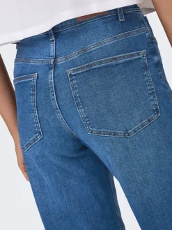 ONLMADISON Vita alta Wide Leg Fit Jeans