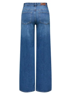ONLMADISON Vita alta Wide Leg Fit Jeans
