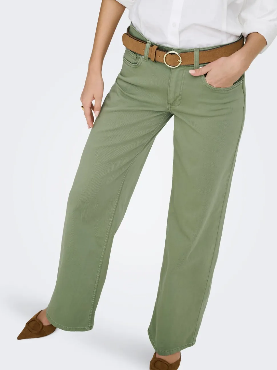 ONLMADISON Wide Leg Fit Pantaloni classici
