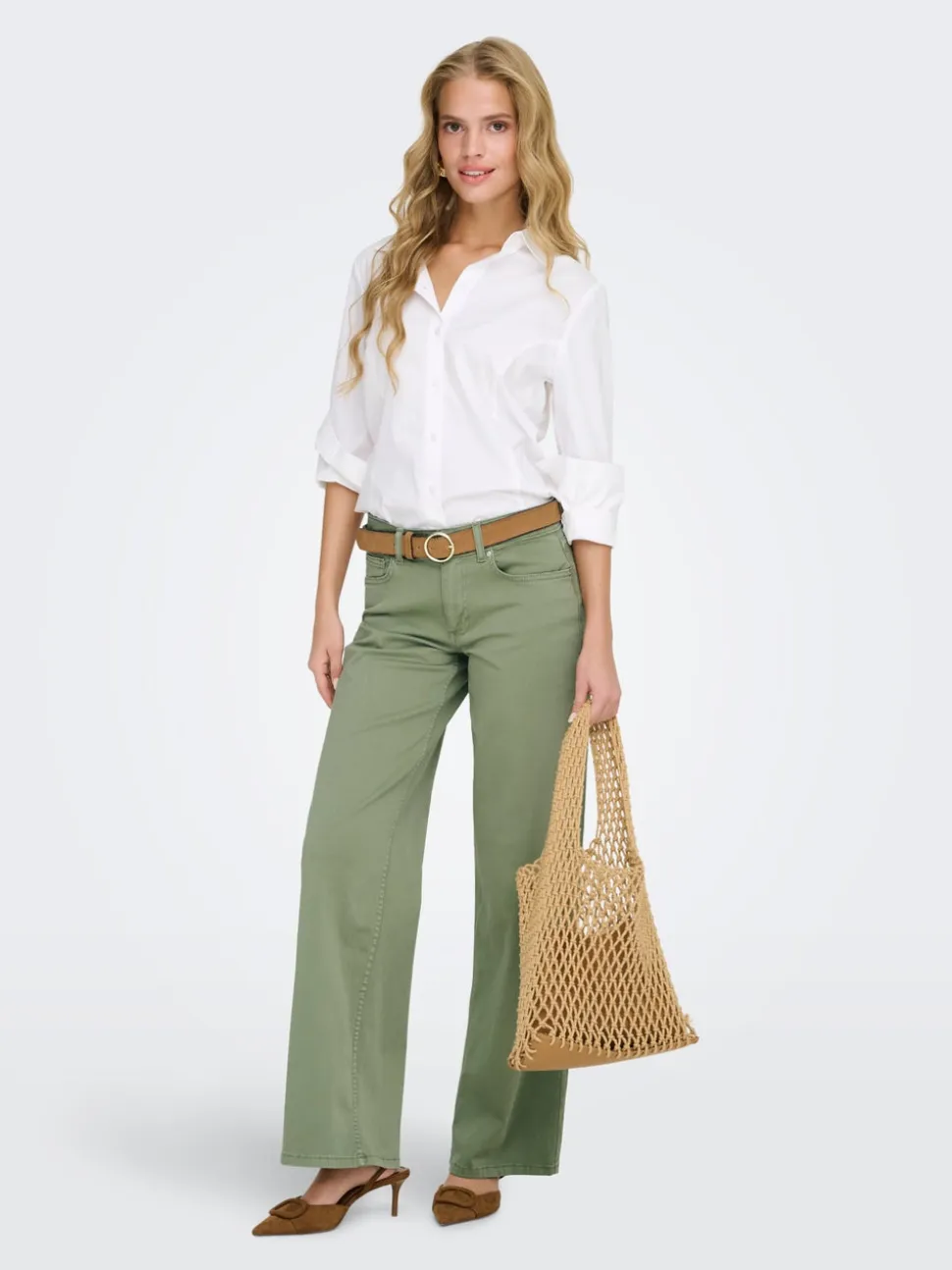 ONLMADISON Wide Leg Fit Pantaloni classici