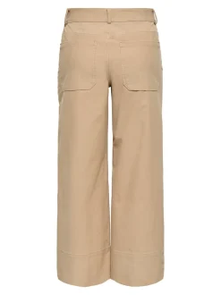 ONLMADISON-CLAIR Cropped Fit Pantaloni