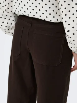 ONLMADISON-CLAIR Cropped Fit Pantaloni