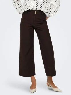 ONLMADISON-CLAIR Cropped Fit Pantaloni