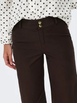 ONLMADISON-CLAIR Cropped Fit Pantaloni