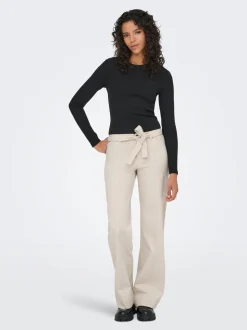 ONLMADISON-MISSOURI Wide Leg Fit Pantaloni