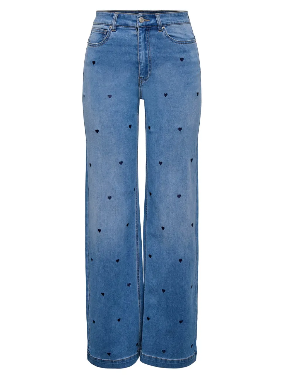 ONLMADISON-ROYAL Vita alta Wide Leg Fit Jeans