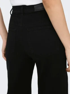 ONLMADISON-ROYAL Vita alta Wide Leg Fit Jeans