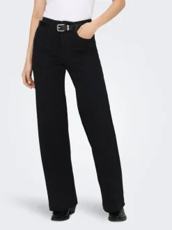 ONLMADISON-ROYAL Vita alta Wide Leg Fit Jeans