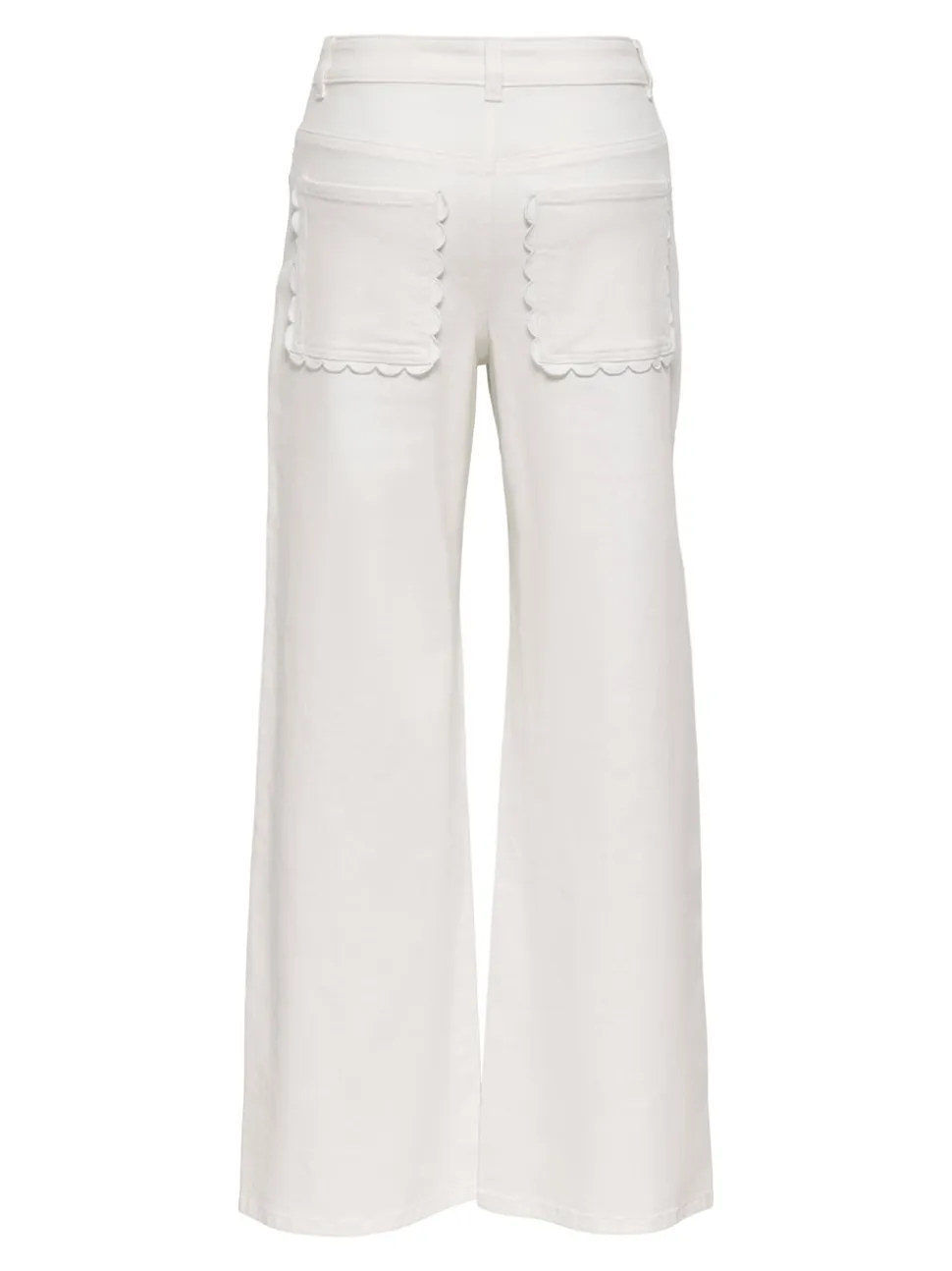 ONLMADISON-SILLE Vita alta Wide Leg Fit Jeans
