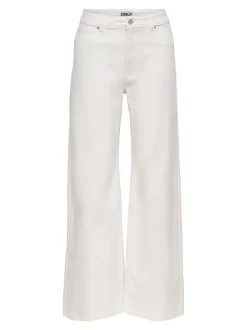 ONLMADISON-SILLE Vita alta Wide Leg Fit Jeans