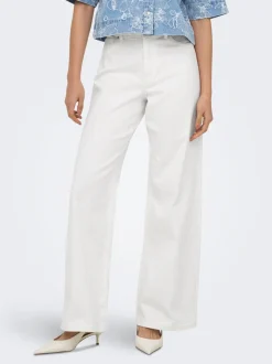 ONLMADISON-SILLE Vita alta Wide Leg Fit Jeans