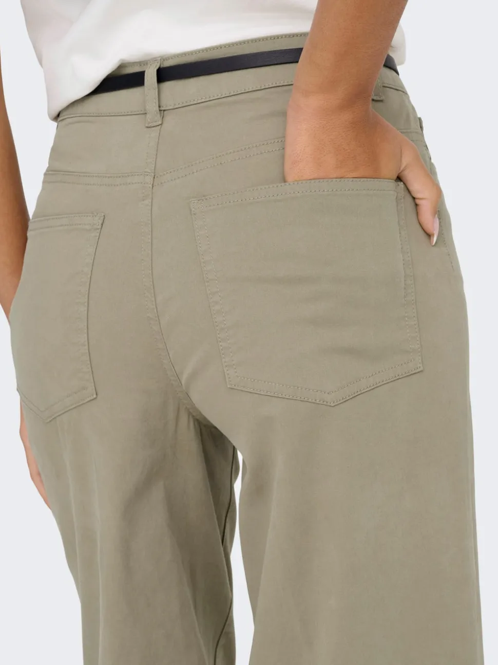 ONLMADISON-STELLA Wide Leg Fit Pantaloni