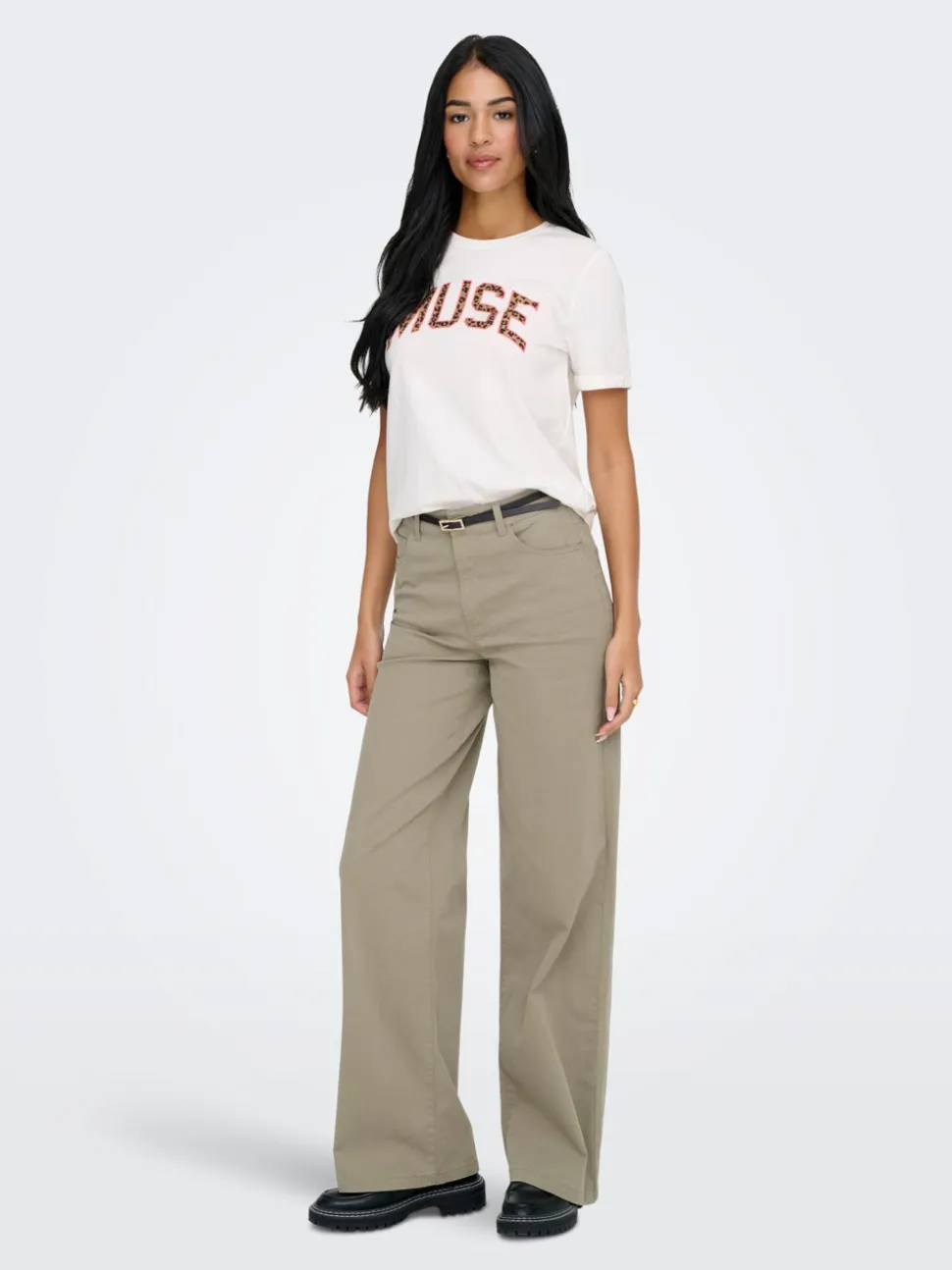 ONLMADISON-STELLA Wide Leg Fit Pantaloni