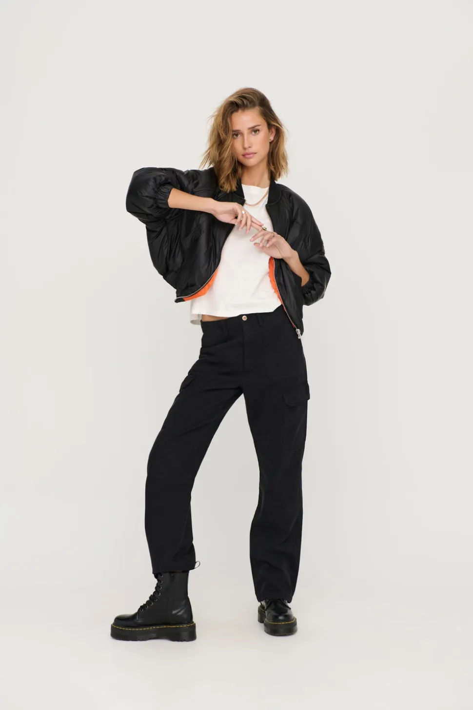 ONLMALFY Loose Fit Pantaloni cargo