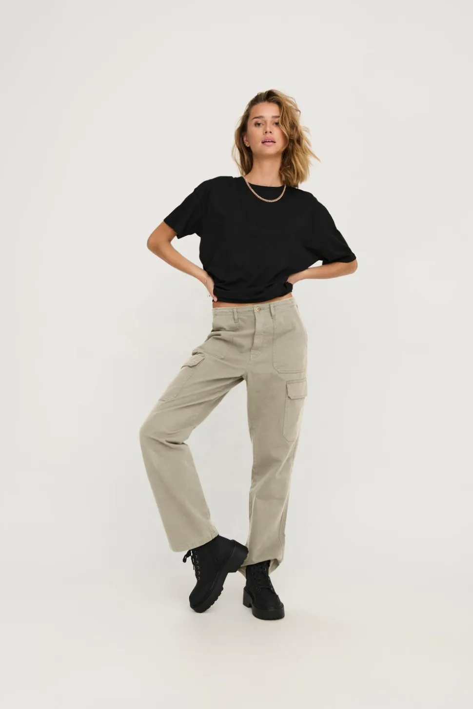 ONLMALFY Loose Fit Pantaloni cargo