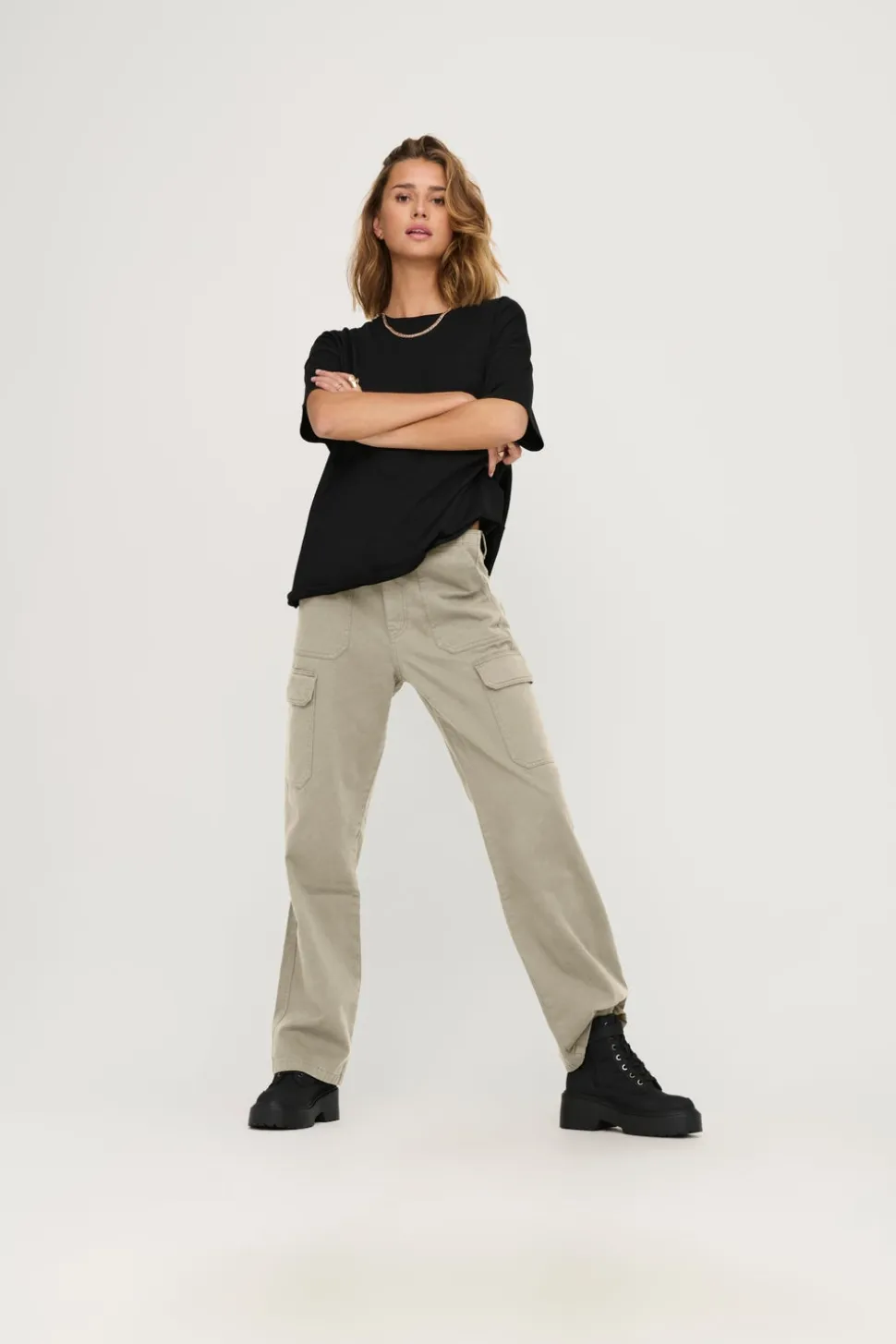ONLMALFY Loose Fit Pantaloni cargo