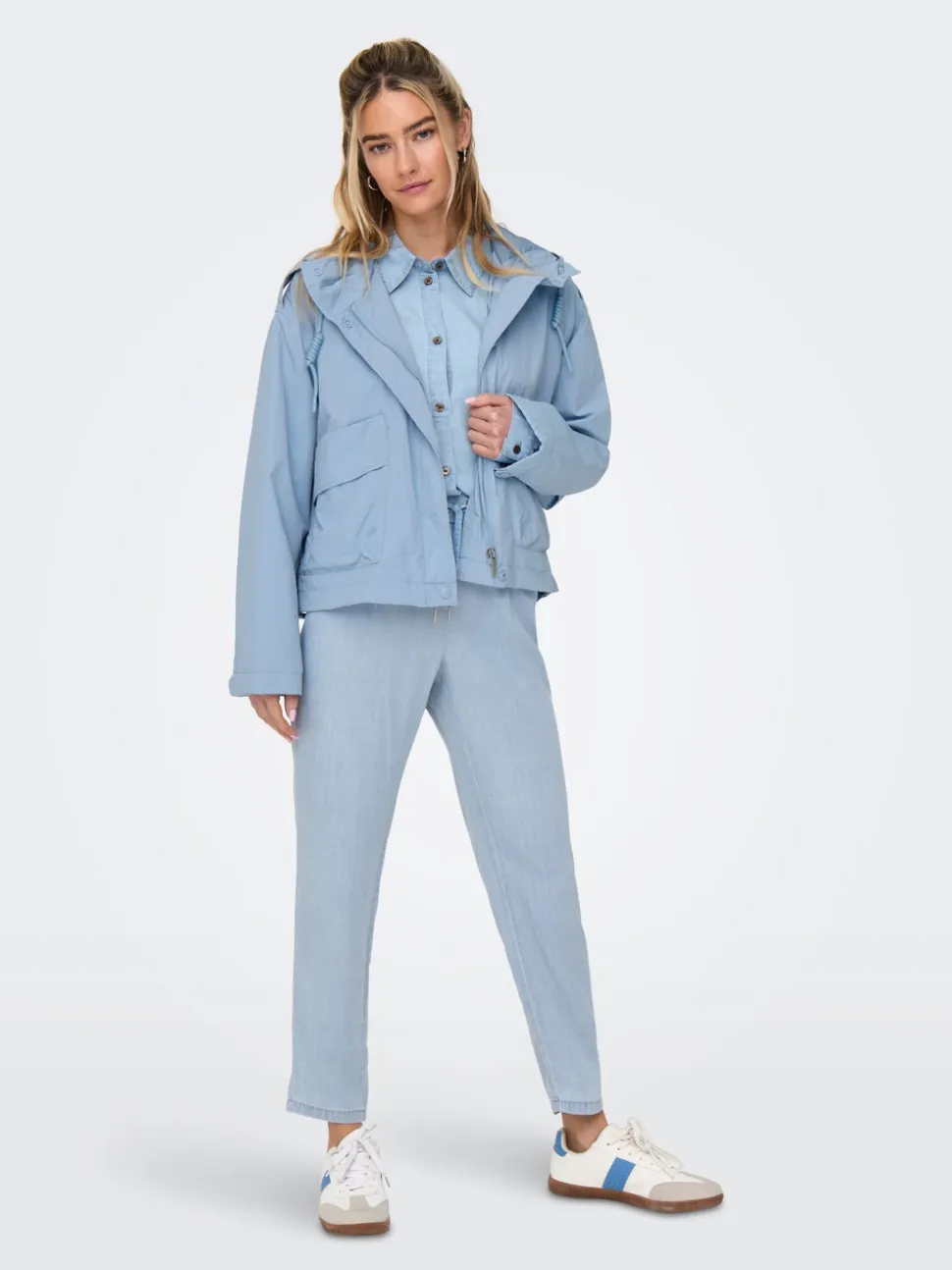 ONLMAMBA Parka lungo