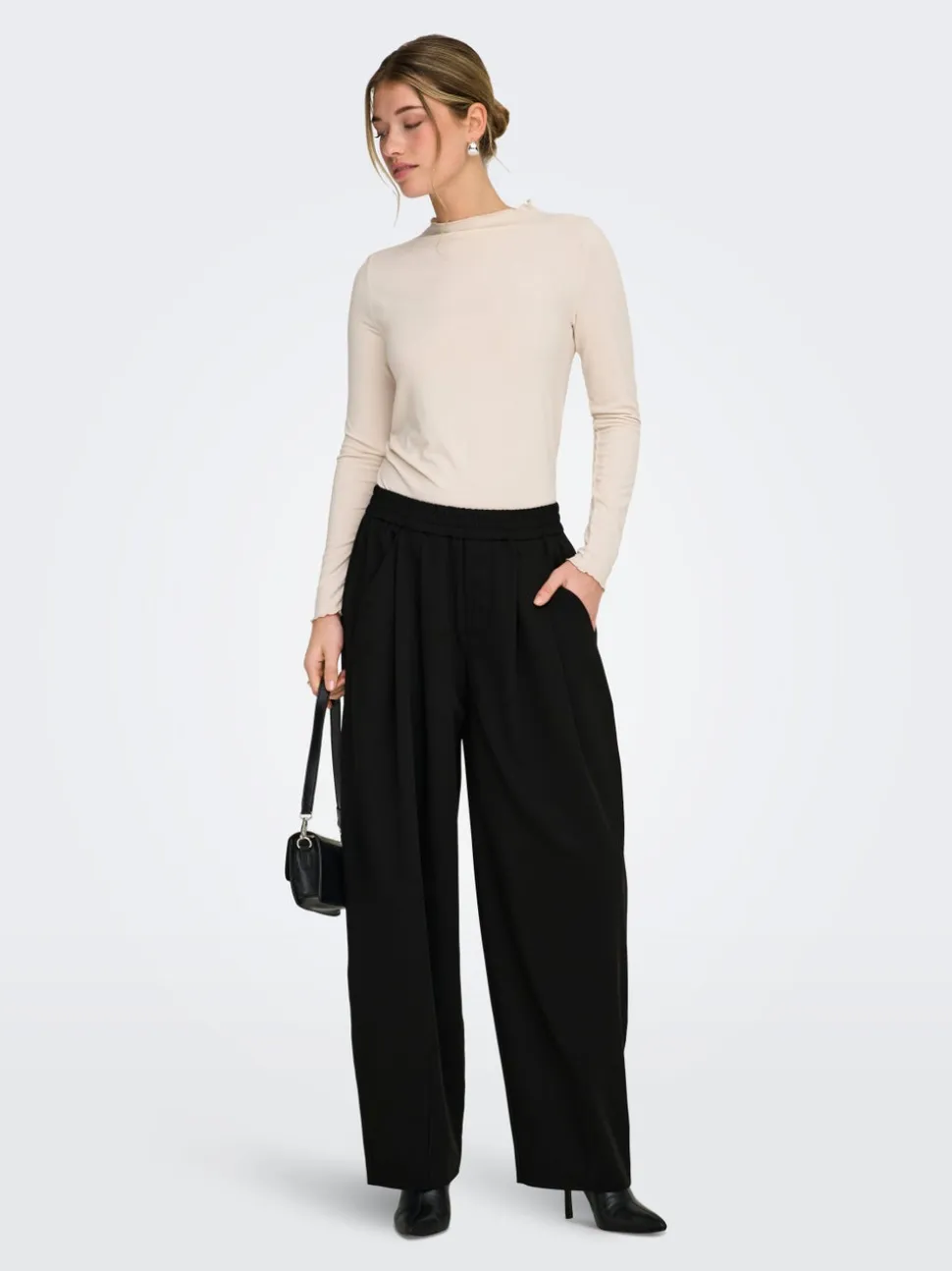 ONLMARIELA Barrel fit Pantaloni