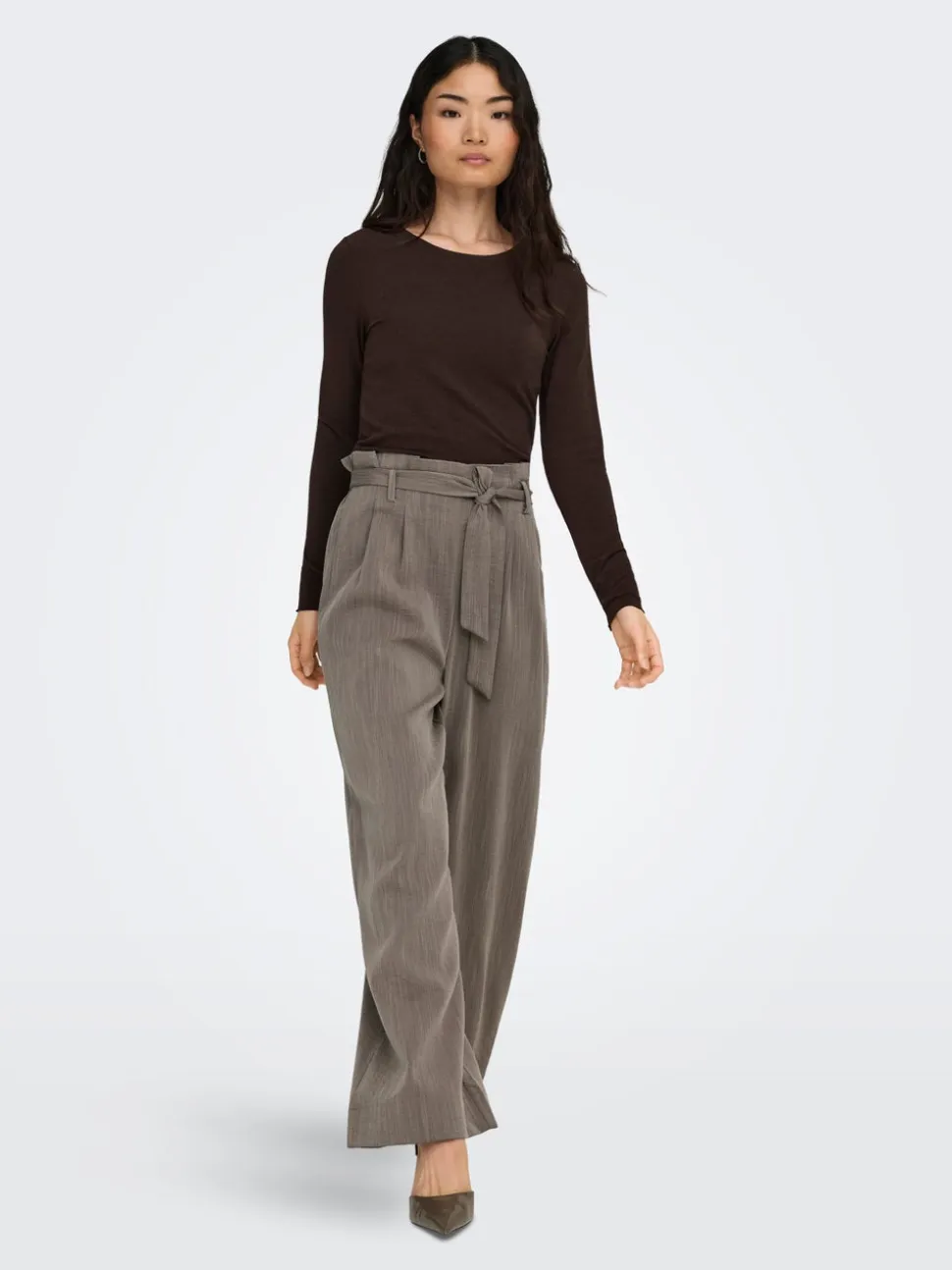ONLMARSA Flared Fit Pantaloni a caramella