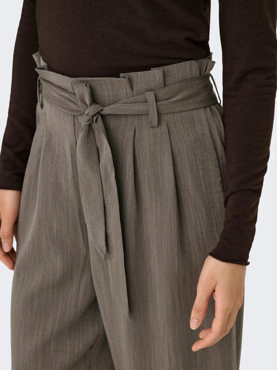 ONLMARSA Flared Fit Pantaloni a caramella