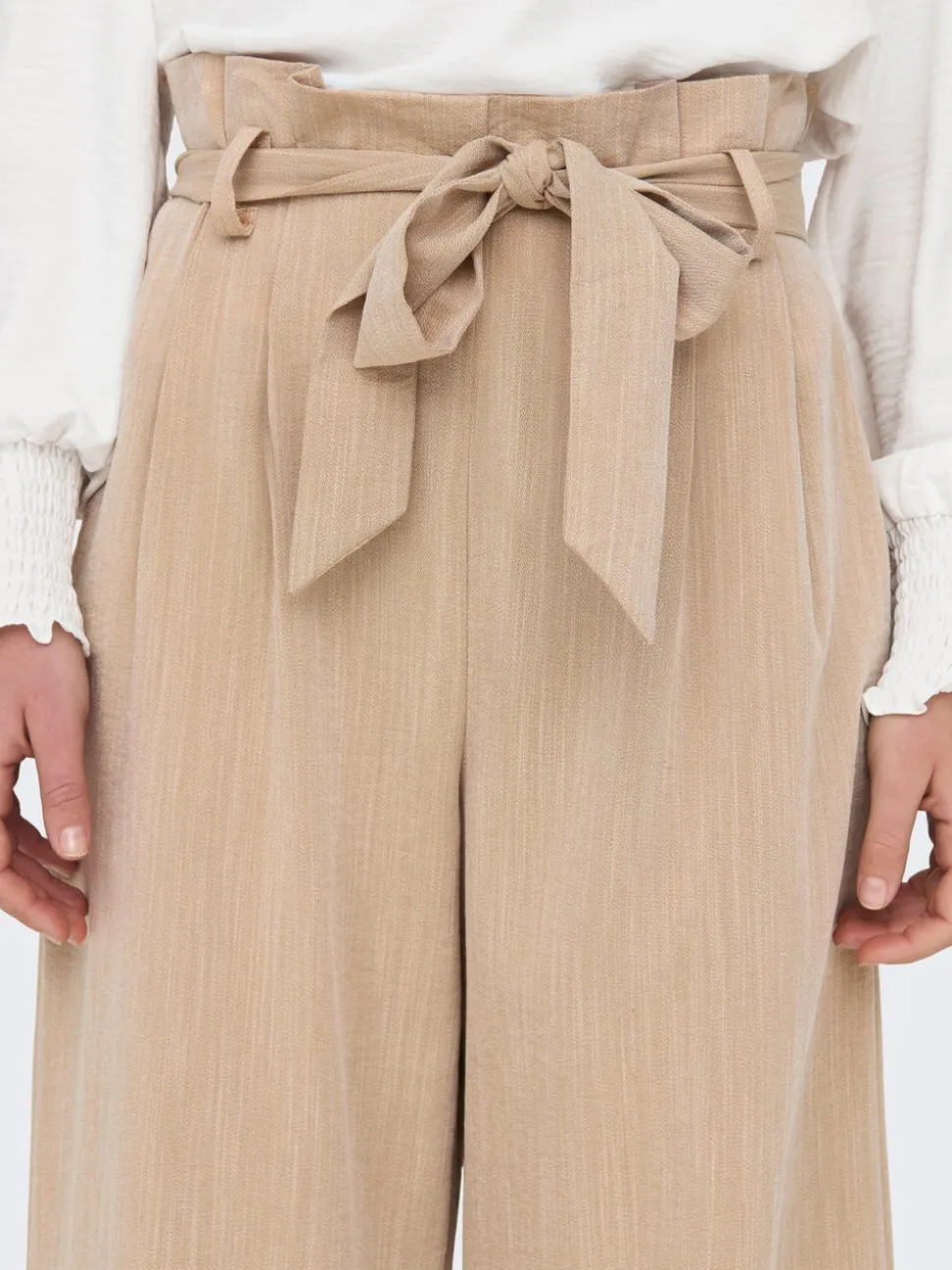 ONLMARSA Flared Fit Pantaloni a caramella