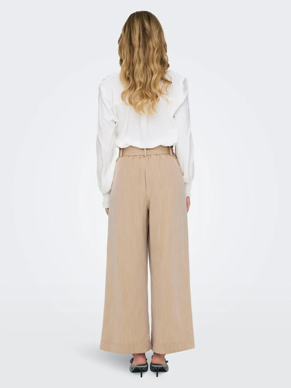 ONLMARSA Flared Fit Pantaloni a caramella