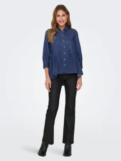 ONLMARY Camicia in jeans