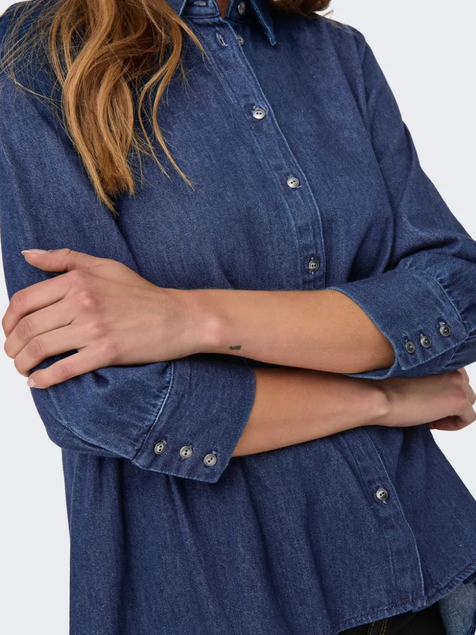 ONLMARY Camicia in jeans