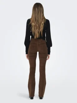 ONLMARY-GLOBAL Flared Fit Pantaloni