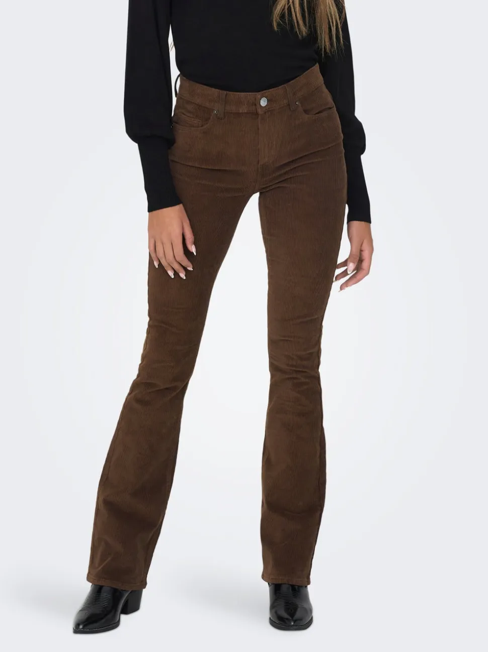 ONLMARY-GLOBAL Flared Fit Pantaloni