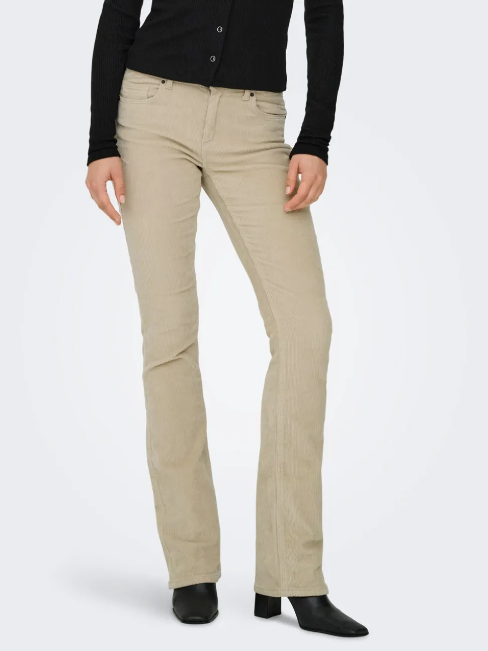 ONLMARY-GLOBAL Flared Fit Pantaloni