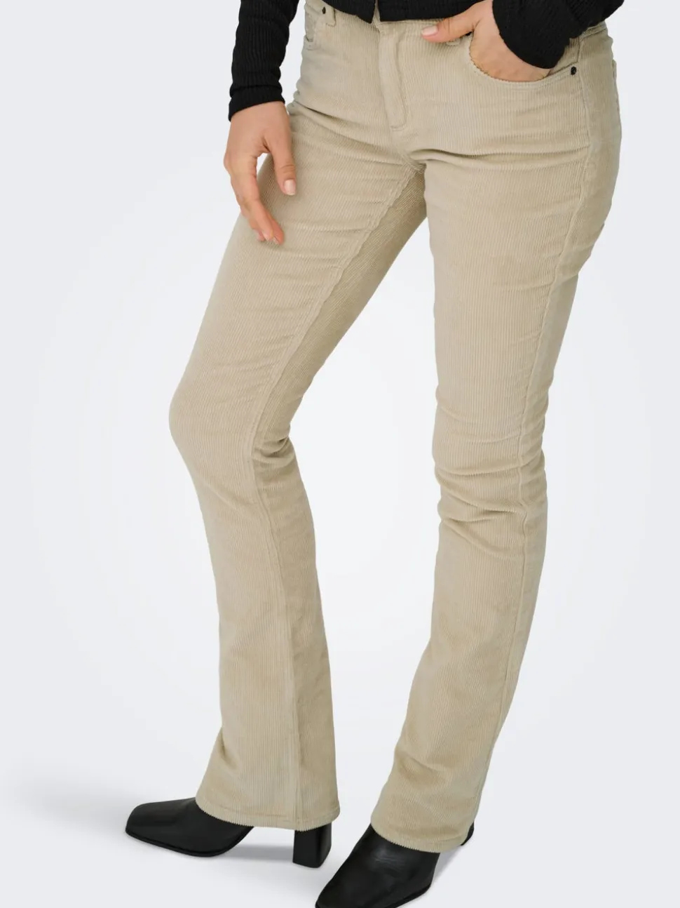 ONLMARY-GLOBAL Flared Fit Pantaloni