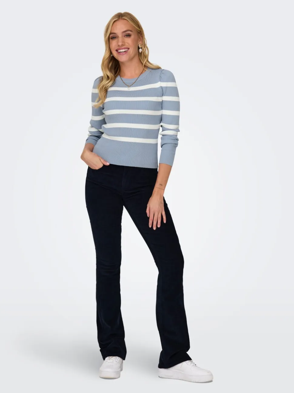 ONLMARY-GLOBAL Flared Fit Pantaloni