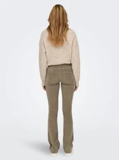 ONLMARY-GLOBAL Flared Fit Pantaloni