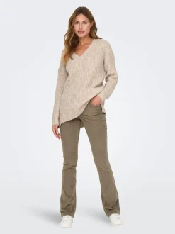 ONLMARY-GLOBAL Flared Fit Pantaloni