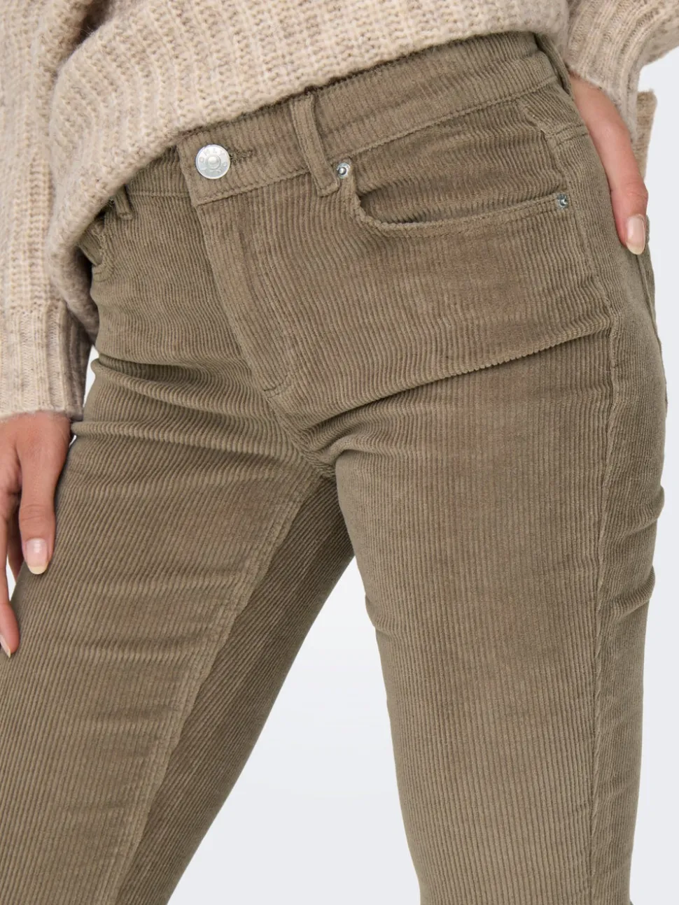 ONLMARY-GLOBAL Flared Fit Pantaloni